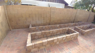 Patio Features and Stonework